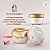 Creme Acetinado Hidratante Desodorante Corporal Lily 250g - Imagem 4