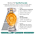 Botica 214 Sevilla Dorada Eau de Parfum Floral Frutal 75ml - Imagem 4