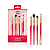 Kit Pincéis para Olhos Secret Pink Niina Secrets - Imagem 4