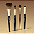 Kit Presente Pincéis Glam (4 itens) - Imagem 2