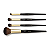 Kit Presente Pincéis Glam (4 itens) - Imagem 3