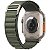 Apple Watch Ultra 49 mm GPS + Celular - Titanium / Green Alpine Loop - Imagem 3
