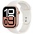 Apple Watch S10 caixa de alumínio em Rose Gold e pulseira na cor Light Blush 46 mm - Imagem 1