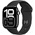 Apple Watch S10 caixa de alumínio em Jet Black e pulseira na cor Black 42 mm - Imagem 1