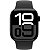 Apple Watch S10 caixa de alumínio em Jet Black e pulseira na cor Black 42 mm - Imagem 2