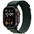 Apple Watch Ultra 2 49 mm GPS + Celular - Black Titanium Dark Green Alpine Loop - Imagem 1