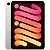 Apple iPad Mini 7th 128GB - Starlight - Imagem 1