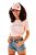 Camiseta Batimentos de Uma Cacheada - Rosa - Super Cacheada - Imagem 3