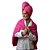 Kit Toalha Turbante + Toalha Tradicional - Super Cacheada - Imagem 3