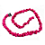 Prendedores de Cetim Premium Antrifrizz - Pink - Super Cacheada - Imagem 4