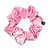 Xuxinha Bigger de Cetim Premium Antifrizz Floresça Rosa - Super Cacheada - Imagem 1