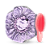 Kit Touca de Banho Super Cacheada + The Ultimate Lilac Tangle Teezer - Imagem 1