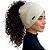 Touca de Inverno 3 em 1 com Cetim - Creme - Super Cacheada - Imagem 2