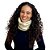 Touca de Inverno 3 em 1 com Cetim - Creme - Super Cacheada - Imagem 4