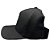Boné Aberto com Revestimento Interno de Cetim Urban Preto - Super Cacheada - Imagem 4