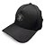 Boné Aberto com Revestimento Interno de Cetim Urban Preto - Super Cacheada - Imagem 3