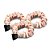Mini Xuxinhas de Cetim Premium Antifrizz Sunset Paz - Super Cacheada - Imagem 1