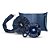 Kit Cetim Premium Antifrizz Azul Marinho - Super Cacheada - Imagem 1