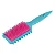 Escova Flex Fita Curls - Azul - Ricca - Imagem 4