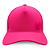 Boné Aberto com Revestimento Interno de Cetim Coleção Tropical Color - Pink - Super Cacheada - Imagem 2