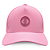 Boné Aberto com Revestimento Interno de Cetim Coleção Tropical Color - Rosa - Super Cacheada - Imagem 2