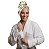Toalha Turbante De Microfibra Antifrizz - CN - Felicidade - Super Cacheada - Imagem 1