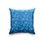 Capa de Almofada de Cetim Antifrizz Premium Pérolas do Mar - Azul - Super Cacheada - Imagem 1