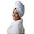 Toalha Turbante De Microfibra Antifrizz Pérolas do Mar - Super Cacheada - Imagem 1