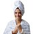 Dupla Toalha Turbante + Toalha Tradicional - Pérolas do Mar - Super Cacheada - Imagem 1
