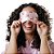 Máscara para Olhos de Cetim Premium Antifrizz Cerejinha - Super Cacheada - Imagem 3