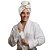 Toalha Turbante De Microfibra Antifrizz Cerejinha - Super Cacheada - Imagem 1