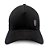 Boné Aberto com Revestimento Interno de Cetim - Preto - Super Cacheada - Imagem 4