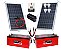 Kit Gerador de Energia Solar Off Grid 310Wp Com MPPT - Imagem 1