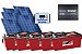 Kit Gerador de Energia Solar Off Grid 750Wp - Imagem 1