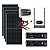 Kit Gerador de Energia Solar Off Grid c/ Inv-car - 2,34kWp 48V Lítio - Imagem 2