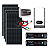 Kit Gerador de Energia Solar Off Grid c/ Inv-car - 2,34kWp 48V Lítio - Imagem 5