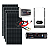 Kit Gerador de Energia Solar Off Grid c/ Inv-car - 2,34kWp 48V Lítio - Imagem 1