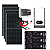 Kit Gerador de Energia Solar Off Grid c/ Inv-car - 2,34kWp 48V Lítio - Imagem 6