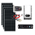 Kit Gerador de Energia Solar Off Grid c/ Inv-car - 2,34kWp 48V Lítio - Imagem 1