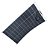 Placa Solar Fotovoltaica 160Wp Flexível Monocristalina - Imagem 2