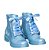 Bota Iggy Petite Jolie PJ5788 Azul Metalizado - Imagem 1