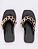 Chinelo Hit Petite Jolie PJ6515 Preto - Imagem 5