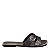 Chinelo Gaya Petite Jolie PJ7073 Preto/Glitter - Imagem 3