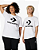Camiseta All Star Converse Go-to Star Chevron Branca - Imagem 1