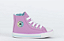 Chuck Taylor All Star Infantil Converse Cano Alto Sidi Zip Uva - Imagem 3