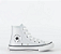 Chuck Taylor All Star Juvenil Converse Cano Alto Prism Glitter Azul Luar - Imagem 1