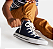 Chuck Taylor All Star Juvenil Converse Cano Alto Side Zip Home Team - Imagem 2