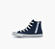 Chuck Taylor All Star Juvenil Converse Cano Alto Side Zip Home Team - Imagem 5
