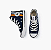 Chuck Taylor All Star Juvenil Converse Cano Alto Side Zip Home Team - Imagem 1