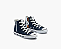 Chuck Taylor All Star Juvenil Converse Cano Alto Side Zip Home Team - Imagem 6